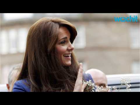 VIDEO : Kate Middleton Makes Third Public Appearance in One Week