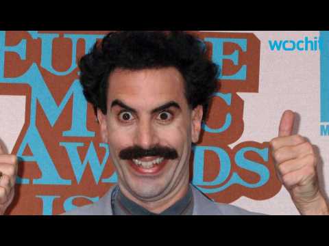 VIDEO : Sacha Baron Cohen Brings Borat Back to Life on Jimmy Kimmel Live