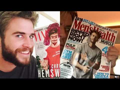 VIDEO : Chris and Liam Hemsworth Poke Fun at Each Other on Instagram