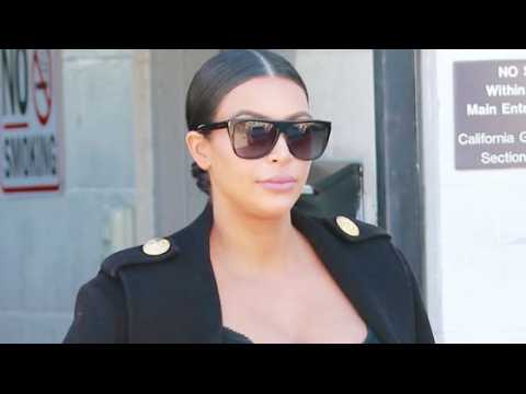 VIDEO : Kim Kardashian Did Not Film Birth of Baby, Saint West