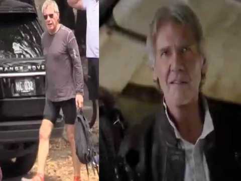VIDEO : Exclu Vido : Harrison Ford : Saurez-vous le reconnatre sans make-up, ni dress code ?