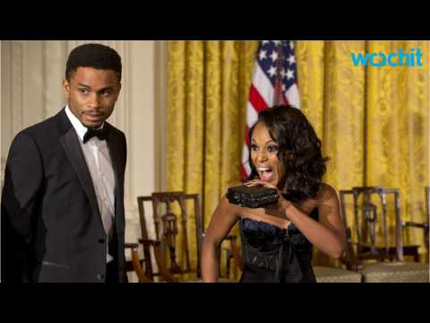VIDEO : Kerry Washington and Nnamdi Asomugha are NOT Breaking Up
