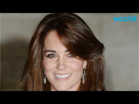 VIDEO : Kate Middleton Wears Princess Diana's Tiara