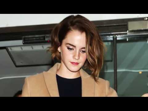 VIDEO : La nouvelle coupe d'Emma Watson est chic et sophistique