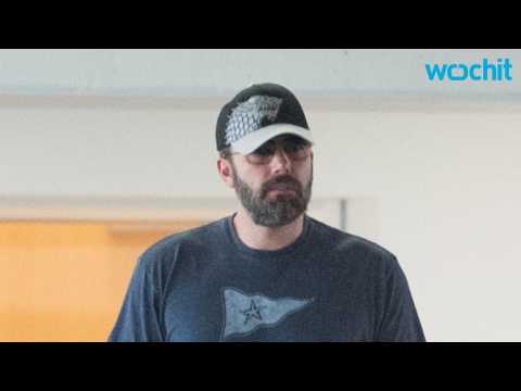 VIDEO : Ben Affleck Looks A Little Worse for the Wear on Set of New Film