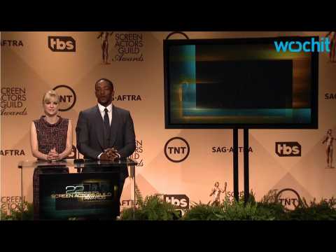 VIDEO : 2015 SAG Nominees: Where' S The Diversity?