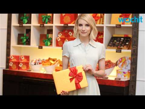 VIDEO : Emma Roberts and Emmy Rossum Sip Godiva Hot Cocoa for a Cause