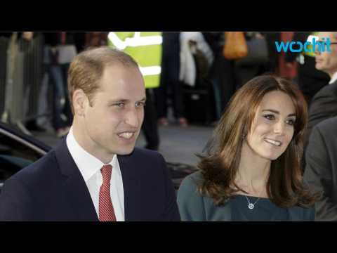 VIDEO : Prince William and Kate Middleton Give Back at Charity Day