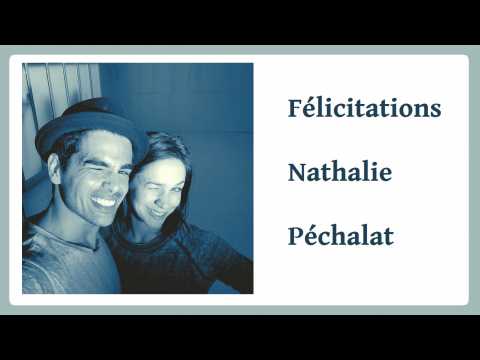 VIDEO : Nathalie Pchalat reoit les flicitations de Christophe Licata !