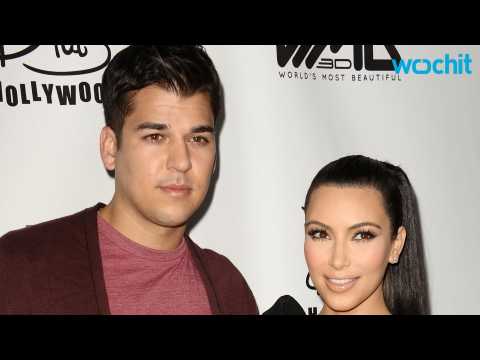 VIDEO : Kardashians Not Stepping In After Rob Kardashian's Wake Up Call