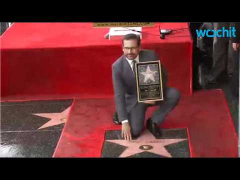VIDEO : Steve Carell Gets Hollywood Walk of Fame Star