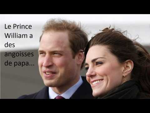 VIDEO : Le prince William se confie sur ses angoisses...