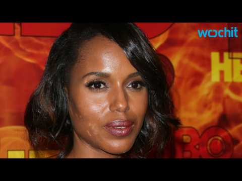 VIDEO : Kerry Washington Admits She Was 'Terrified' to Portray This Game-Changing Figure