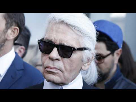 VIDEO : Karl Lagerfeld Being Investigated for Tax Evasion