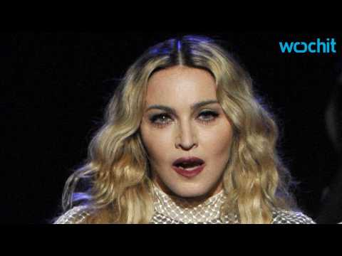 VIDEO : Madonna ?Crying? Over Child Custody Battle