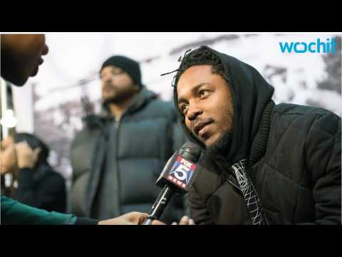 VIDEO : Kendrick Lamar Visits The Tonight Show, Debuts New Song