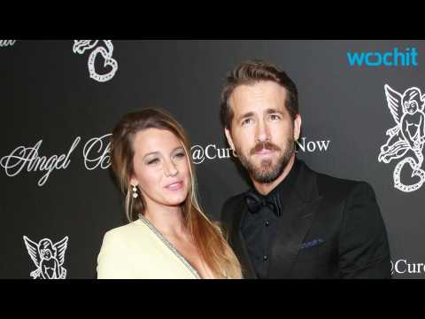 VIDEO : Ryan Reynolds Reveals His Daughter's Birthday Date