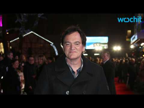 VIDEO : Quentin Tarantino Throws Shade at Disney
