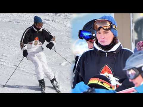 VIDEO : Le week-end au ski de Caitlyn Jenner