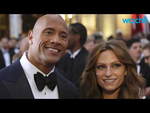 VIDEO : Dwayne ?The Rock? Johnson and Girlfriend Lauren Hashian Welcomed a Baby Girl