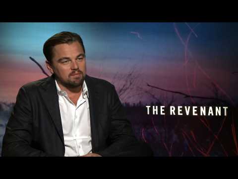 VIDEO : Exclusive Interview: Leonardo DiCaprio explains the environment's influence on 'The Revenant