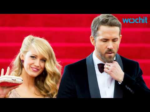 VIDEO : Happy 1st Birthday Day to Ryan Reynolds and Blake Lively's Daughter