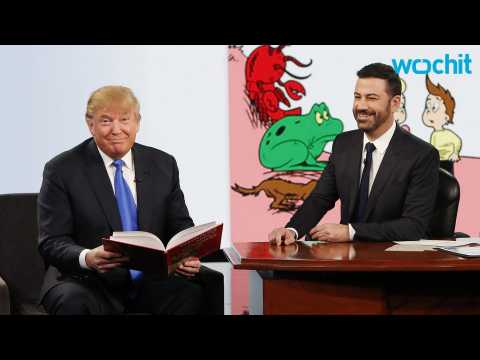 VIDEO : Jimmy Kimmel Calls Out Trump for 'un-American' Discrimination