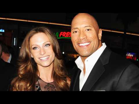 VIDEO : The Rock is a Dad Again!