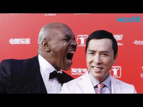 VIDEO : Donnie Yen is a Big Fan of Mike Tyson