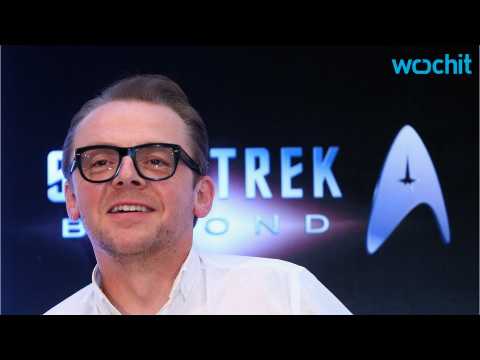 VIDEO : Simon Pegg Gives Hope to Disappointed Star Trek Fans