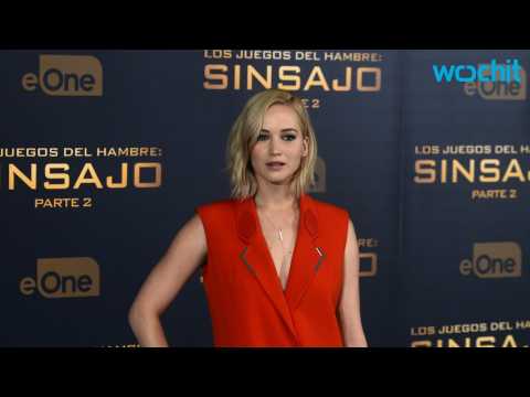 VIDEO : Jennifer Lawrence Confesses to Crush on Seth Meyers