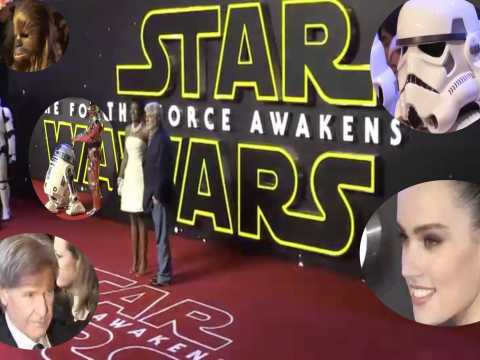 VIDEO : Exclu vido : L?avant-premire  Londres de Star Wars, comme si vous y tiez !