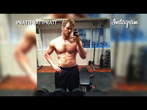 VIDEO : Chris Pratt vows to maintain his hot bod
