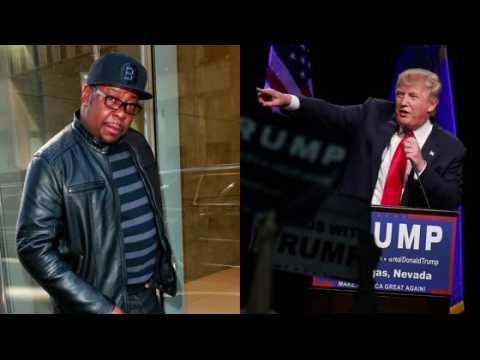 VIDEO : Bobby Brown, comme beaucoup d'autres stars  Hollywood, n'est pas un fan de Donald Trump