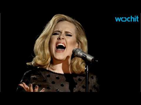 VIDEO : Adele Won't Buy An Artist's Music If She Thinks They're 