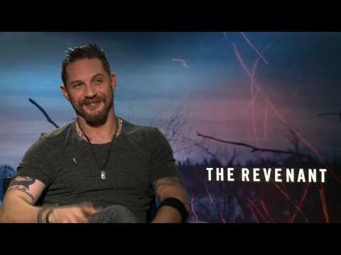 VIDEO : Tom Hardy exclusvively reveals what 'The Revenant' taught him