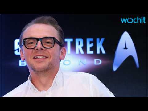 VIDEO : 'Star Trek: Beyond' Trailer Did Not Impress Simon Pegg