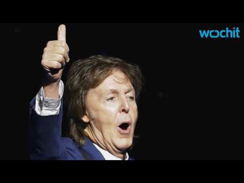 VIDEO : Paul McCartney Appears in a New Video for 