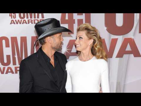 VIDEO : Faith Hill and Tim McGraw's Epic Star Wars Pic!