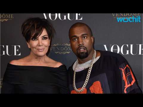 VIDEO : Kris Jenner's Security Team Gets the Boot...Kanye's Team Takes Over