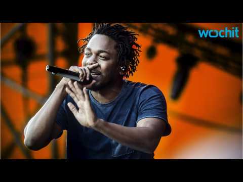 VIDEO : Kendrick Lamar Leads Grammys