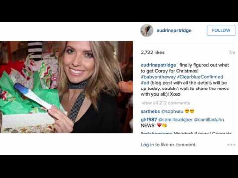 VIDEO : Hills Star Audrina Patridge's BIG Baby News!