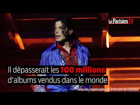 VIDEO : Avec  Thriller , Michael Jackson continue de battre des records