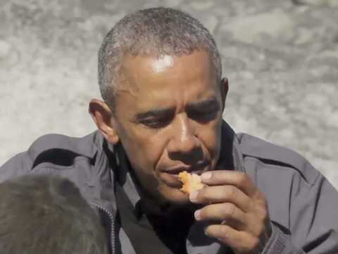 VIDEO : Exclu vido : Barack Obama : En pleine nature avec Bear Grylls le 20 janvier sur D8 !