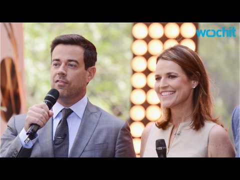 VIDEO : Carson Daly Shares Stunning New Wedding Photos on ?Today?