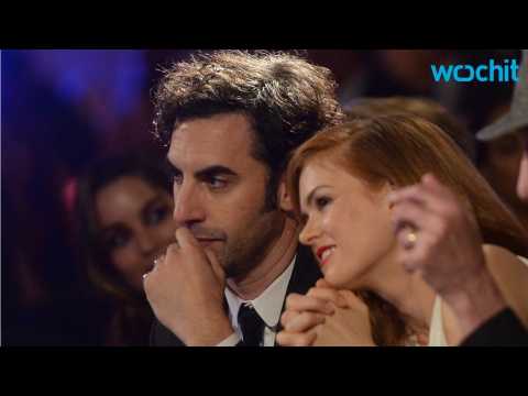VIDEO : Sacha Baron Cohen and Isla Fisher Make a Generous Donatation to Syrian Refugees