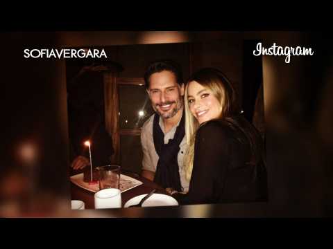 VIDEO : Joe Manganiello celebrates birthday with new wife Sofa Vergara