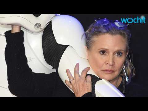 VIDEO : Carrie Fisher Lashes Out at 'Star Wars' Body Shamers