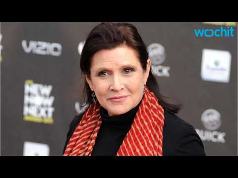 VIDEO : Carrie Fisher Rips Body-Shamers