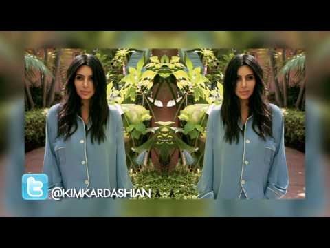 VIDEO : Kim Kardashian is obsessed with pajamas